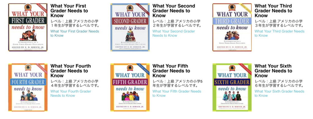 what your grade to knowのテキスト